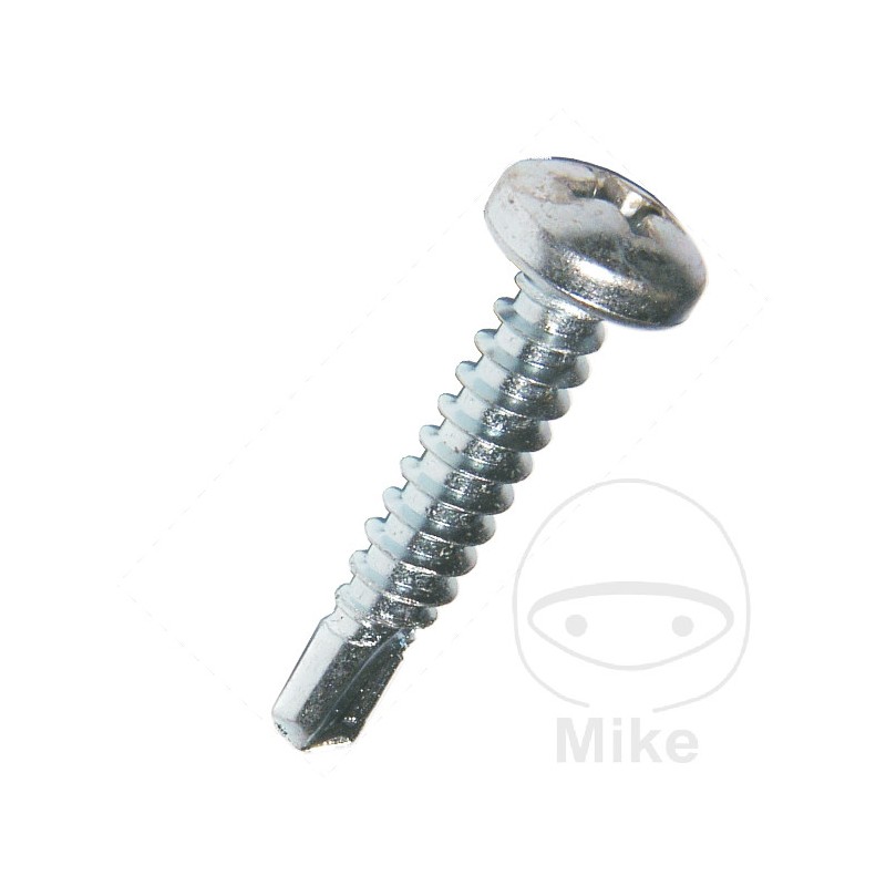 DRESSELHAUS Pack 100 drilling screws 4.2 7504M 480.28.98VAR
