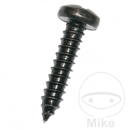 DRESSELHAUS Pack of 100 sheet metal screws 2.9 7981 483.91.22VAR