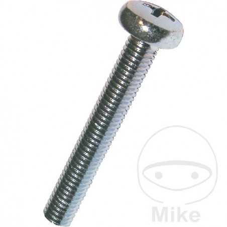 DRESSELHAUS Pack of 100 pan head screws M4 7985 482.10.04VAR