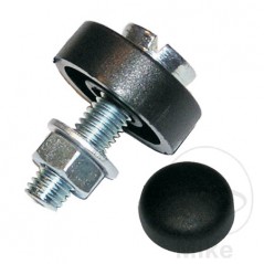 DRESSELHAUS Pack 4 tornillos para placa de matricula 6X20 MM 479.21.23