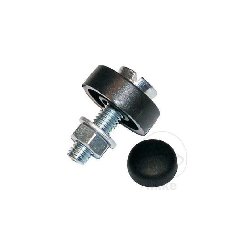 DRESSELHAUS Pack 4 tornillos para placa de matricula 6X20 MM 479.21.23