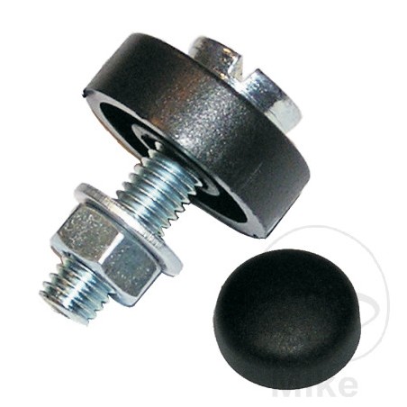 DRESSELHAUS Pack 4 screws for license plate 6X20 MM 479.21.23