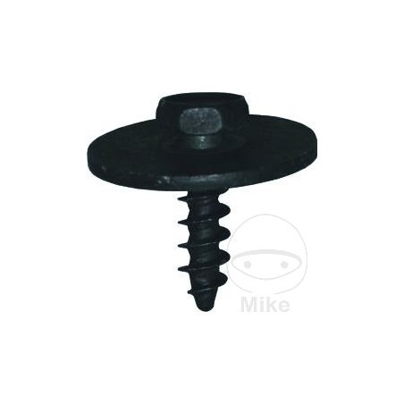 JMP Pack 10 combination screws 5.0 17 MM 481.04.16