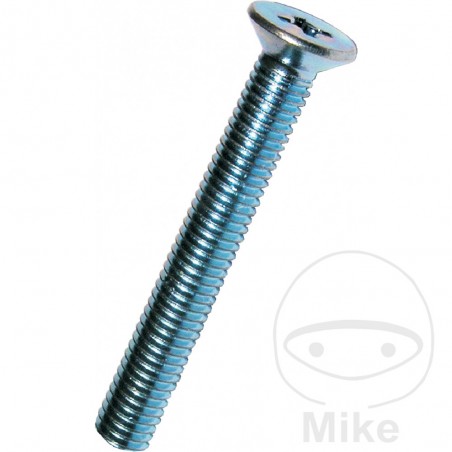 DRESSELHAUS Pack 100 countersunk head screws M4 965 482.11.95VAR
