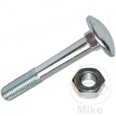 DRESSELHAUS Pack 100 hexagonal screws with nut 6 603 482.60.46VAR