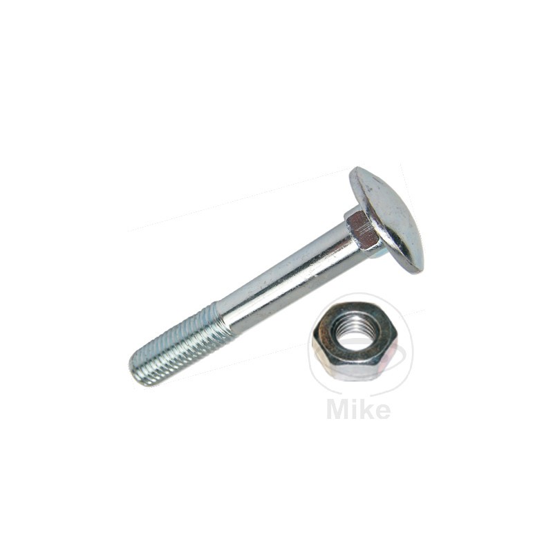 DRESSELHAUS Pack 100 hexagonal screws with nut 6 603 482.60.46VAR