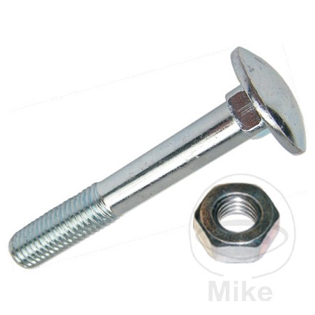 DRESSELHAUS Pack 100 hexagonal screws with nut 6 603 482.60.46VAR