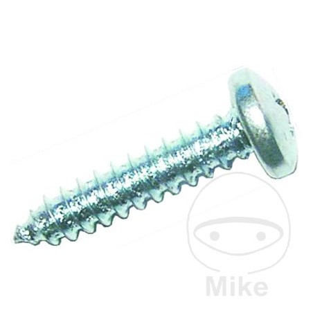 DRESSELHAUS Pack of 100 sheet metal screws DIN PHILLIPS 7981 4.2 486.01.10VAR