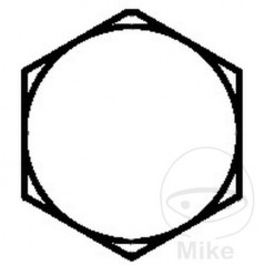 DRESSELHAUS Pack 100 tornillos hexagonal 4 933 486.80.22VAR