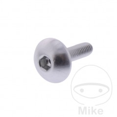 JMP Pan head aluminum screw without retainer M4X0.7 MM 775.02.15VAR