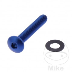 JMP Pan head aluminum screw without retainer M4X0.7 MM 775.02.15VAR