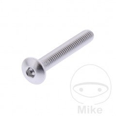 JMP Pan head aluminum screw without retainer M4X0.7 MM 775.02.15VAR