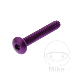 JMP Pan head aluminum screw without retainer M4X0.7 MM 775.02.15VAR
