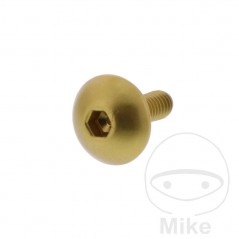 JMP Tornillo aluminio cabeza alomada con retén M4X0.7 MM 775.02.30VAR