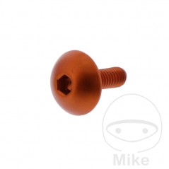 JMP Tornillo aluminio cabeza alomada con retén M4X0.7 MM 775.02.30VAR