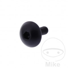JMP Tornillo aluminio cabeza alomada con retén M4X0.7 MM 775.02.30VAR