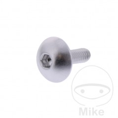 JMP Tornillo aluminio cabeza alomada con retén M4X0.7 MM 775.02.30VAR