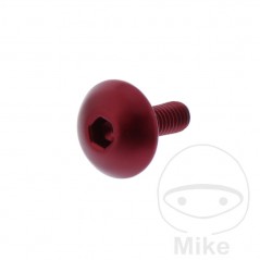 JMP Tornillo aluminio cabeza alomada con retén M4X0.7 MM 775.02.30VAR