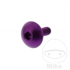 JMP Tornillo aluminio cabeza alomada con retén M4X0.7 MM 775.02.30VAR