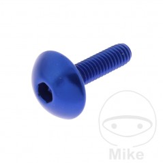 JMP Tornillo aluminio cabeza alomada con retén M4X0.7 MM 775.02.30VAR