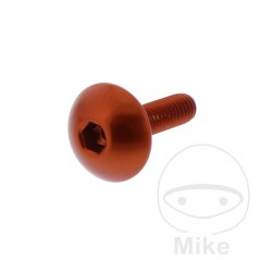 JMP Tornillo aluminio cabeza alomada con retén M4X0.7 MM 775.02.30VAR