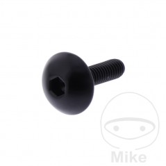 JMP Tornillo aluminio cabeza alomada con retén M4X0.7 MM 775.02.30VAR