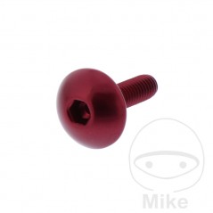 JMP Tornillo aluminio cabeza alomada con retén M4X0.7 MM 775.02.30VAR