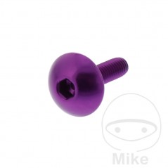 JMP Tornillo aluminio cabeza alomada con retén M4X0.7 MM 775.02.30VAR