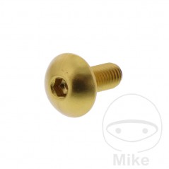 JMP Pan head aluminum screw without retainer Ø12 MM M5X0.8 775.02.99VAR