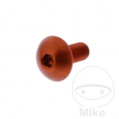 JMP Pan head aluminum screw without retainer Ø12 MM M5X0.8 775.02.99VAR