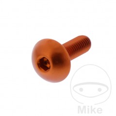 JMP Pan head aluminum screw without retainer Ø12 MM M5X0.8 775.02.99VAR