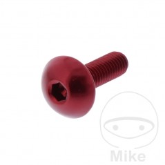 JMP Pan head aluminum screw without retainer Ø12 MM M5X0.8 775.02.99VAR
