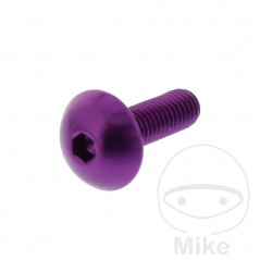 JMP Pan head aluminum screw without retainer Ø12 MM M5X0.8 775.02.99VAR