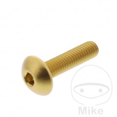 JMP Pan head aluminum screw without retainer Ø12 MM M5X0.8 775.02.99VAR