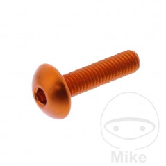 JMP Pan head aluminum screw without retainer Ø12 MM M5X0.8 775.02.99VAR