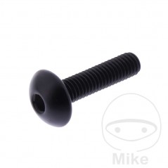 JMP Pan head aluminum screw without retainer Ø12 MM M5X0.8 775.02.99VAR