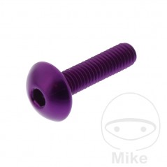 JMP Pan head aluminum screw without retainer Ø12 MM M5X0.8 775.02.99VAR