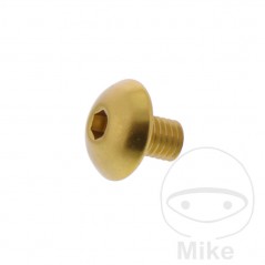 JMP Pan head aluminum screw without retainer Ø12 MM M5X0.8 775.02.99VAR
