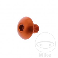 JMP Pan head aluminum screw without retainer Ø12 MM M5X0.8 775.02.99VAR