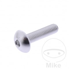 JMP Pan head aluminum screw with retainer Ø12 MM M5X0.8 775.03.05VAR