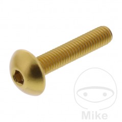 JMP Pan head aluminum screw with retainer Ø12 MM M5X0.8 775.03.05VAR