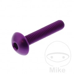 JMP Pan head aluminum screw with retainer Ø12 MM M5X0.8 775.03.05VAR