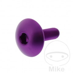 JMP Pan head aluminum screw without retainer Ø16 MM M5X0.8 775.03.14VAR