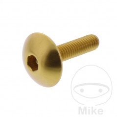 JMP Pan head aluminum screw with retainer Ø16 MM M5X0.8 775.03.17VAR