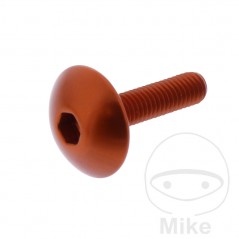 JMP Pan head aluminum screw with retainer Ø16 MM M5X0.8 775.03.17VAR