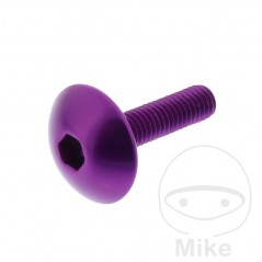 JMP Pan head aluminum screw with retainer Ø16 MM M5X0.8 775.03.17VAR