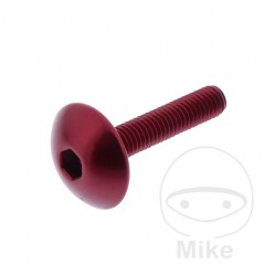 JMP Pan head aluminum screw with retainer Ø16 MM M5X0.8 775.03.17VAR
