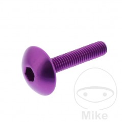 JMP Pan head aluminum screw with retainer Ø16 MM M5X0.8 775.03.17VAR
