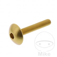 JMP Pan head aluminum screw with retainer Ø16 MM M5X0.8 775.03.17VAR