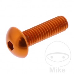 JMP Pan head aluminum screw without retainer Ø12 MM M6X1.00 775.03.56VAR